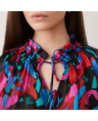 Blusa fucsia Lucrecia