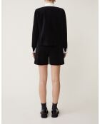 Shorts neri in cotone Billy