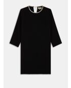 Vestido Cia negro