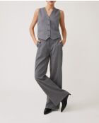 Lichtgrijs vest Gally