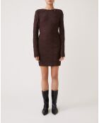 Vestido Civi choco