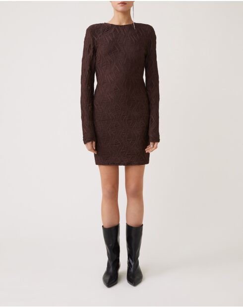 Vestido Civi choco