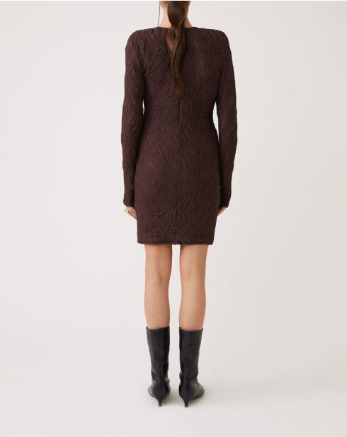 Vestido Civi choco