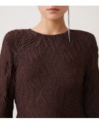 Vestido Civi choco