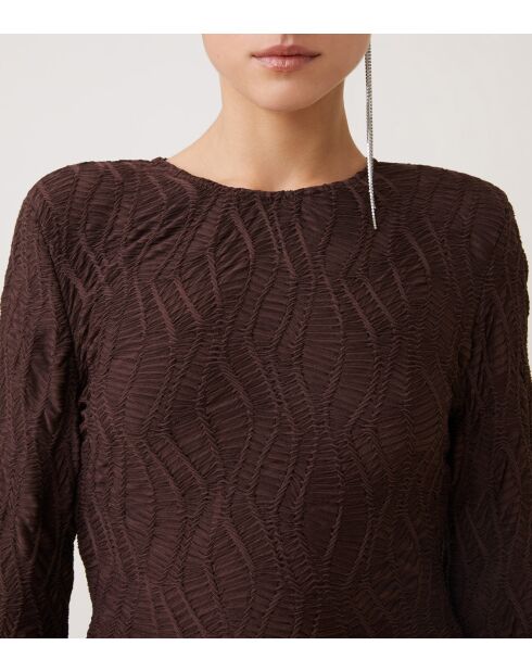 Vestido Civi choco