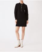 Chadia zwarte jurk