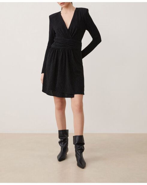 Vestido negro Cadix