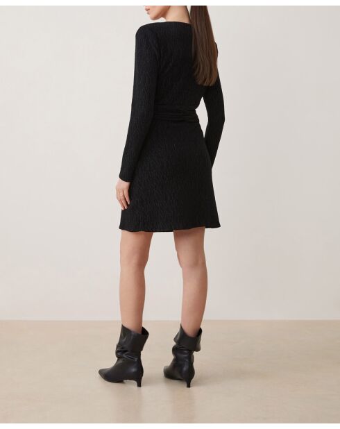Vestido negro Cadix