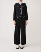 Chaqueta negra Donna