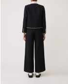 Chaqueta negra Donna