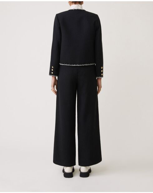Chaqueta negra Donna