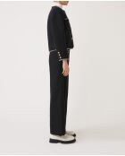 Chaqueta negra Donna