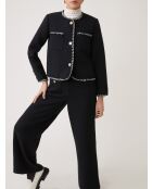 Chaqueta negra Donna