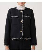 Chaqueta negra Donna