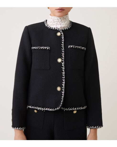Chaqueta negra Donna