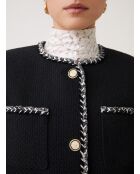 Chaqueta negra Donna