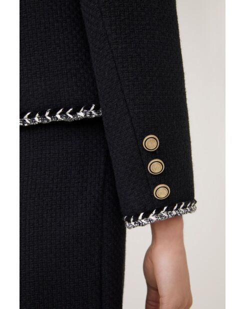 Chaqueta negra Donna