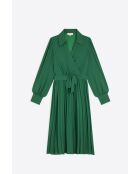 Groene jurk Cristal