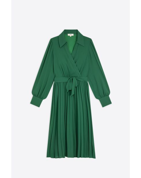Groene jurk Cristal