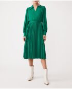 Groene jurk Cristal