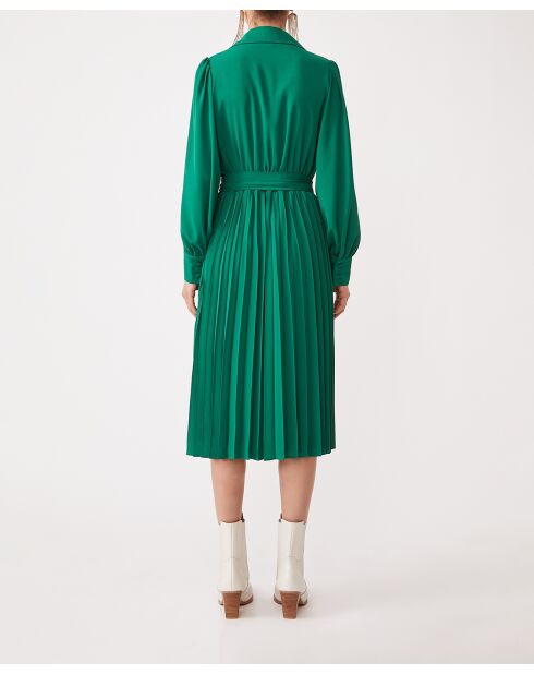 Groene jurk Cristal