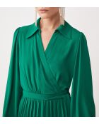 Groene jurk Cristal