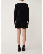 Chaqueta Dallas de algodón negra
