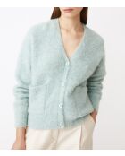 Guerand watergroen vest