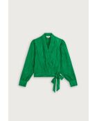 Blusa verde Lina