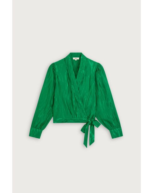 Blusa verde Lina