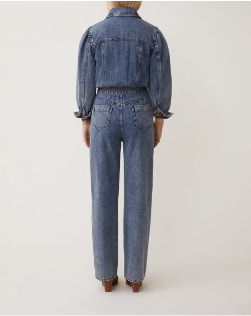 Mono de algodón con vaqueros azules Tivoli