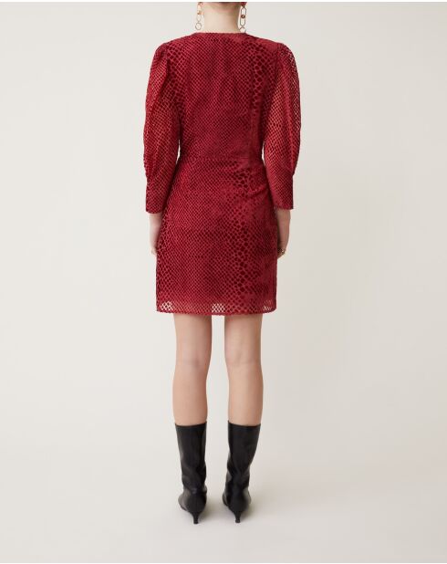 Vestido Cosmos Rosewood