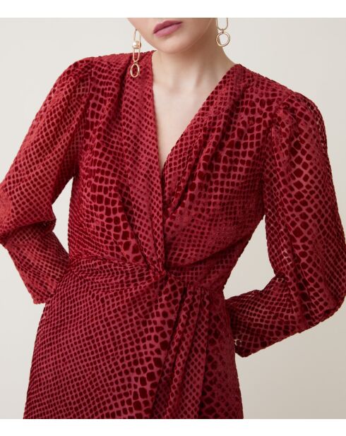 Vestido Cosmos Rosewood