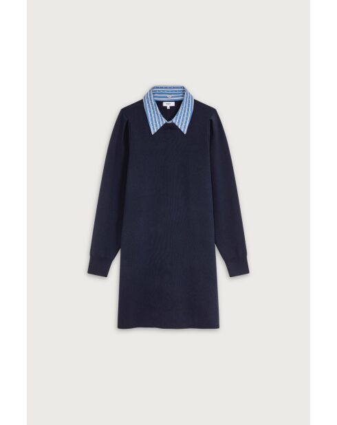 Chanty mitternachtsblaues Kleid