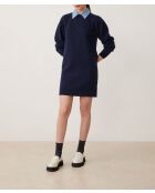 Chanty mitternachtsblaues Kleid