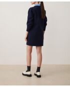 Chanty mitternachtsblaues Kleid