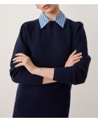 Chanty mitternachtsblaues Kleid