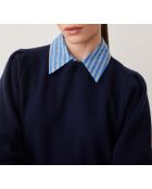 Chanty mitternachtsblaues Kleid