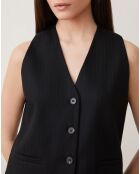 Gilet nero Gally