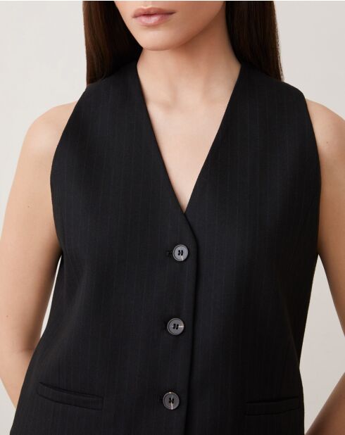 Gilet nero Gally