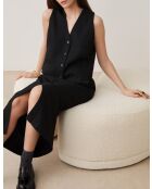 Gilet nero Gally
