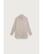 Grijze blouse Lavi