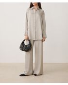 Grijze blouse Lavi