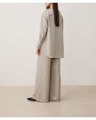 Grijze blouse Lavi