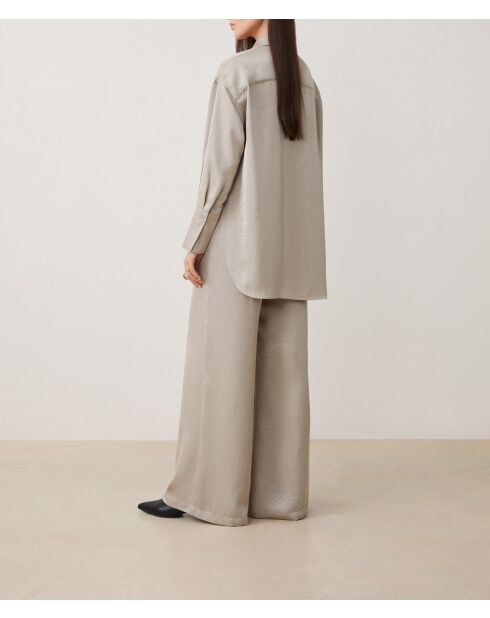 Grijze blouse Lavi