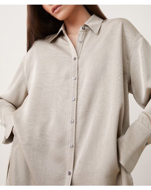 Grijze blouse Lavi