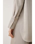 Grijze blouse Lavi