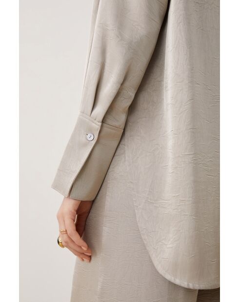 Grijze blouse Lavi