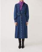 Blaues Jeanskleid Chona