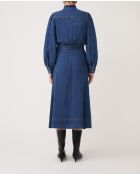 Blaues Jeanskleid Chona